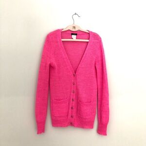 Jcrew acrylic alpaca and wool blend Cardigan, size xxs